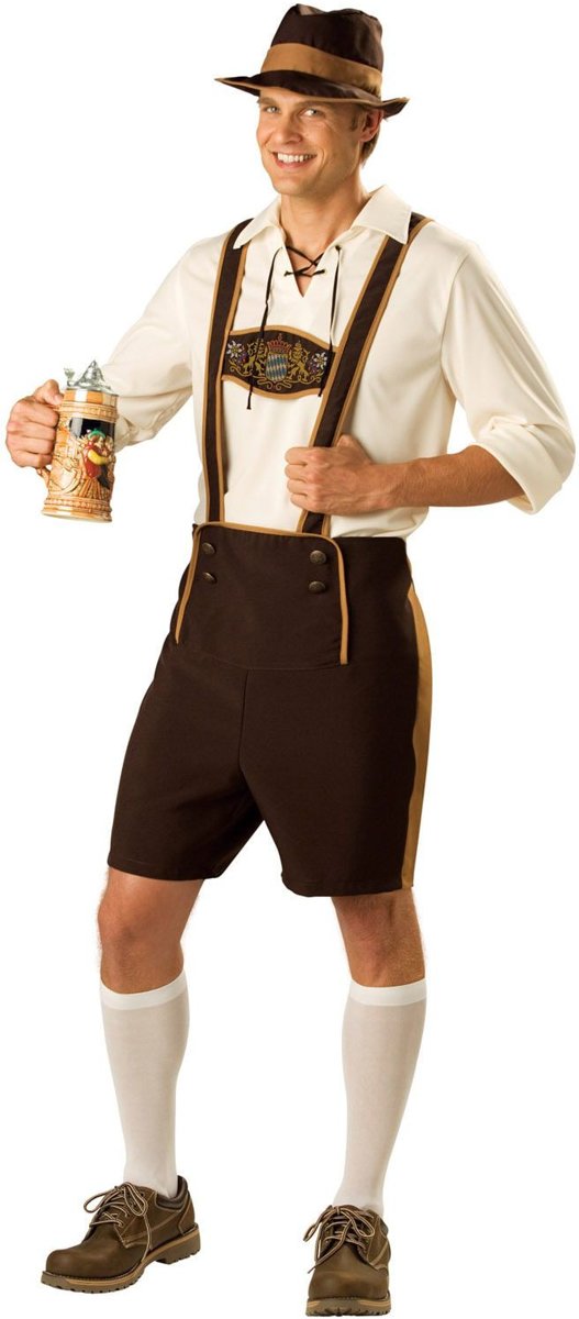 Boeren Tirol & Oktoberfest Kostuum | Mr Skoll Beierse | Man | Large | Bierfeest | Verkleedkleding